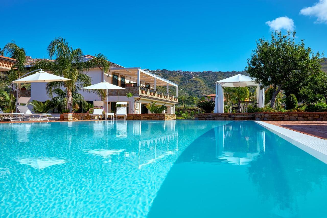 Cuore Del Cilento Relais&Retreat กัสเตลลาบาเต ภายนอก รูปภาพ