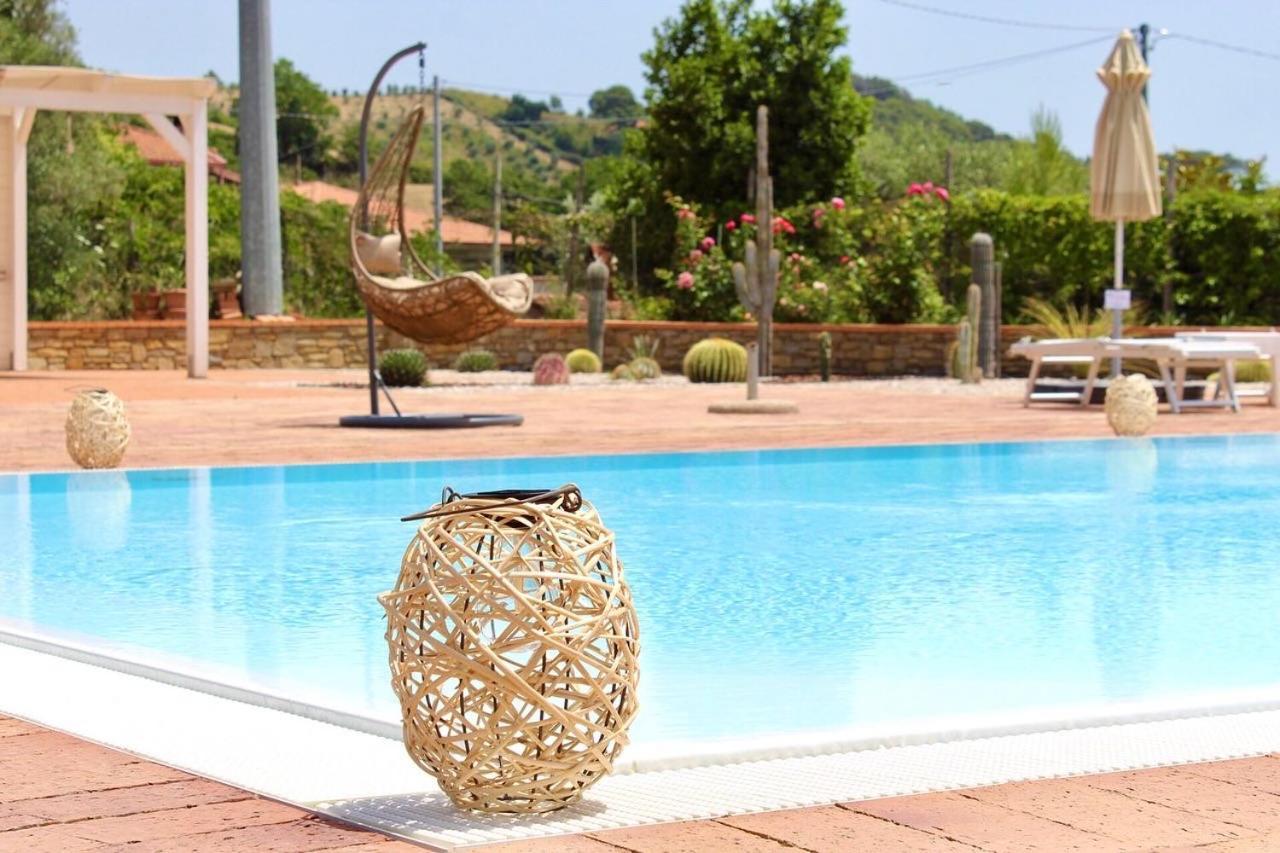Cuore Del Cilento Relais&Retreat กัสเตลลาบาเต ภายนอก รูปภาพ