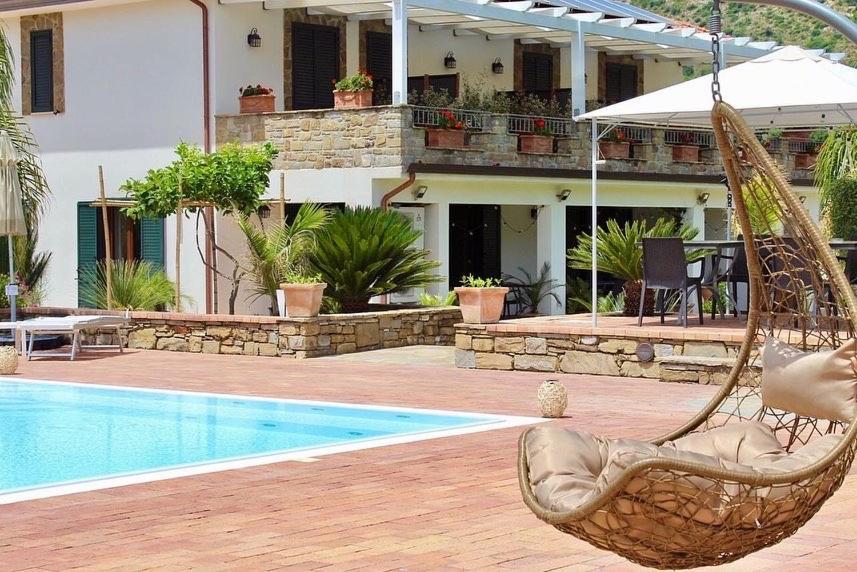 Cuore Del Cilento Relais&Retreat กัสเตลลาบาเต ภายนอก รูปภาพ