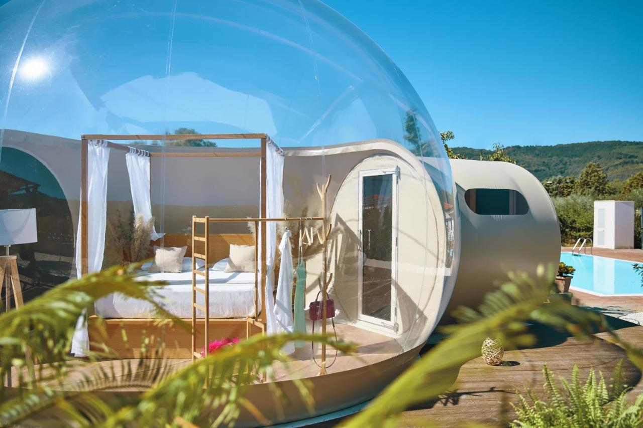 Cuore Del Cilento Relais&Retreat กัสเตลลาบาเต ภายนอก รูปภาพ