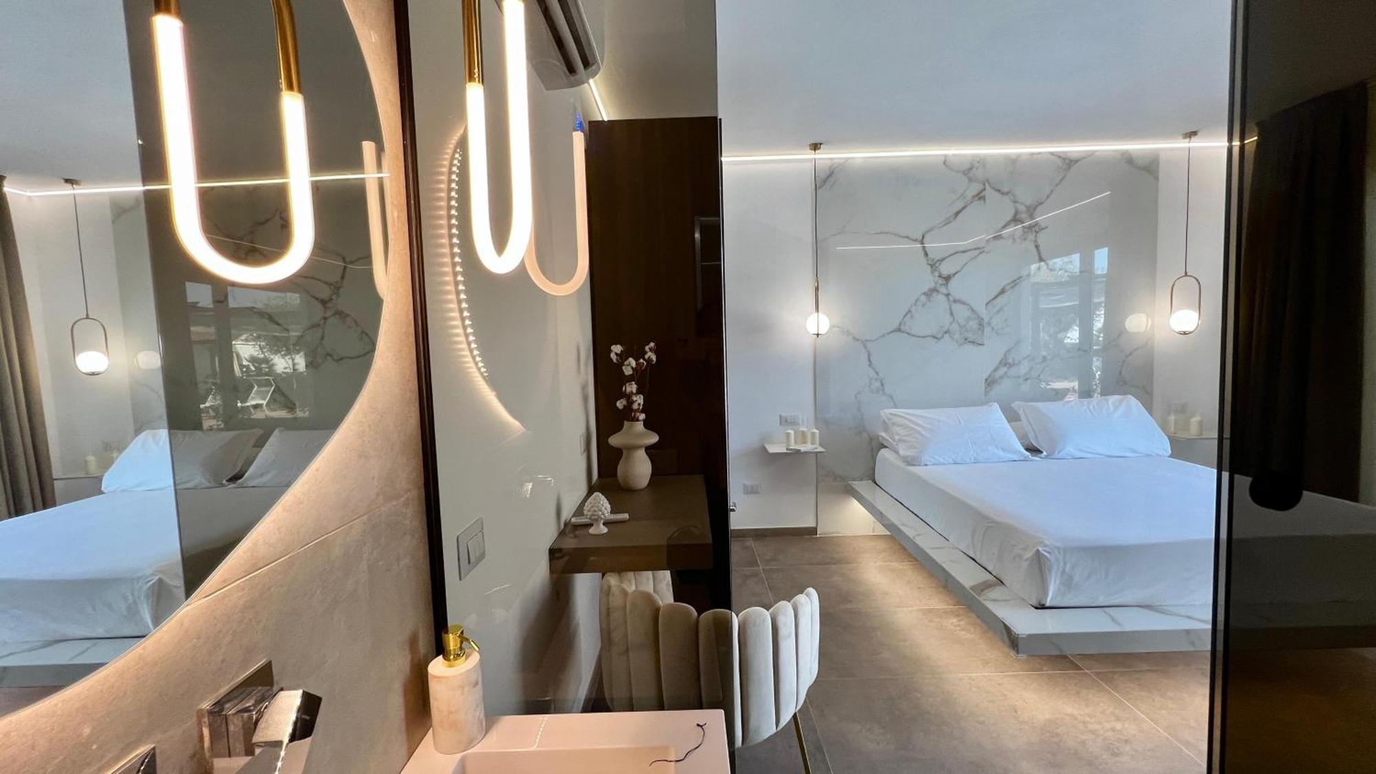Cuore Del Cilento Relais&Retreat กัสเตลลาบาเต ภายนอก รูปภาพ